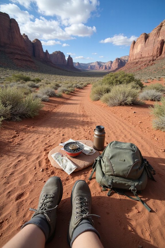 respect desert ecosystems responsibly