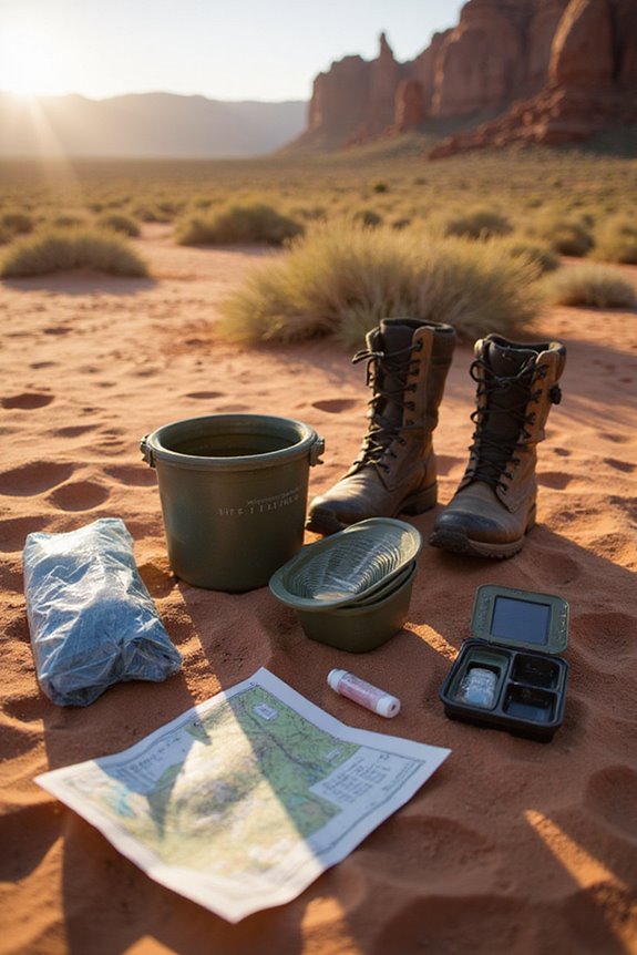 responsible desert waste management