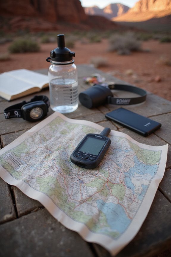 route planning gear benefits