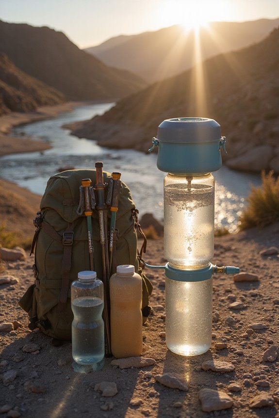 safe drinking water filtration