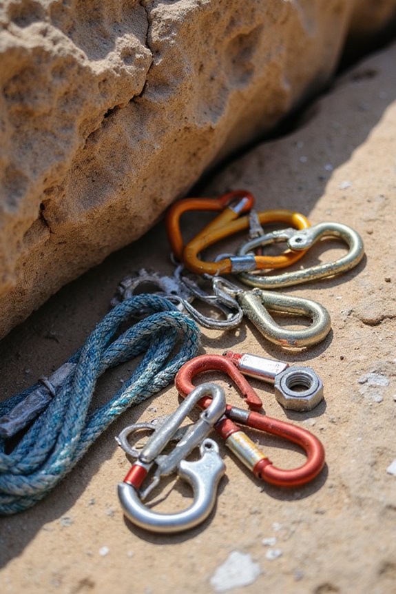 secure climbing anchor supplies