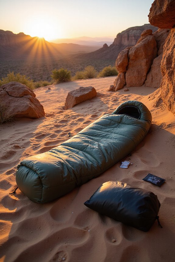 sleeping bag packing essentials