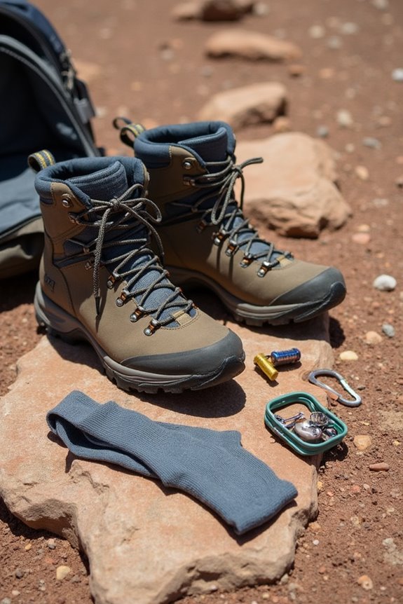 sock care enhances hiking comfort