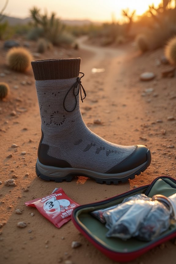 specialized hiking sock benefits