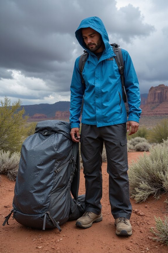 stay dry embrace adventure