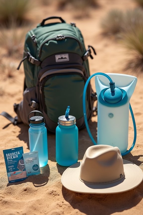 stay hydrated embrace adventure