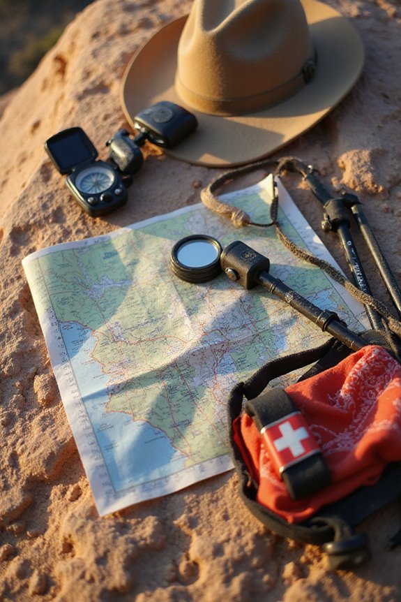 stay prepared for adventures