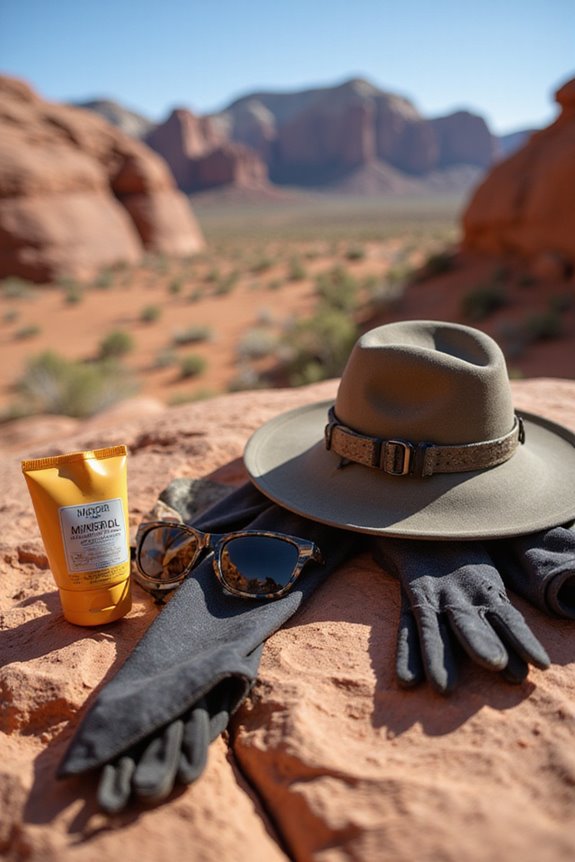 sun protection packing essentials