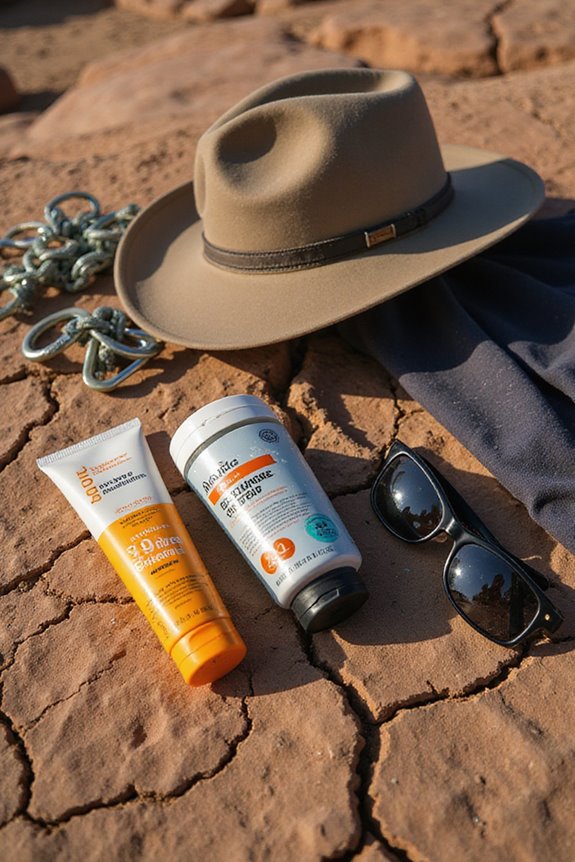 sun safety is essential