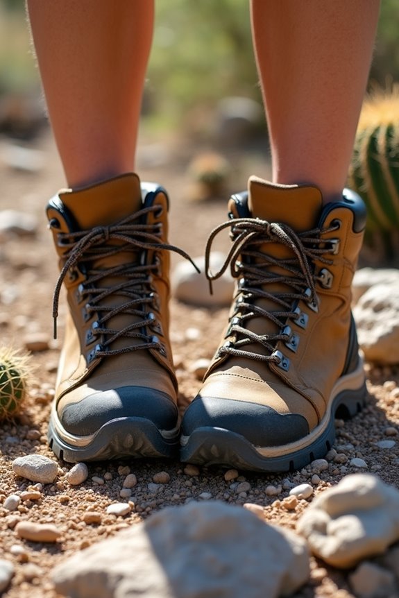 superior hiking boot protection