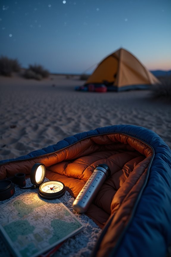 temperature ratings for sleeping bags