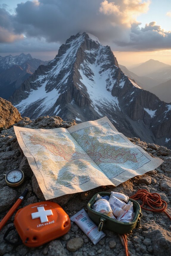 terrain hazards in climbing