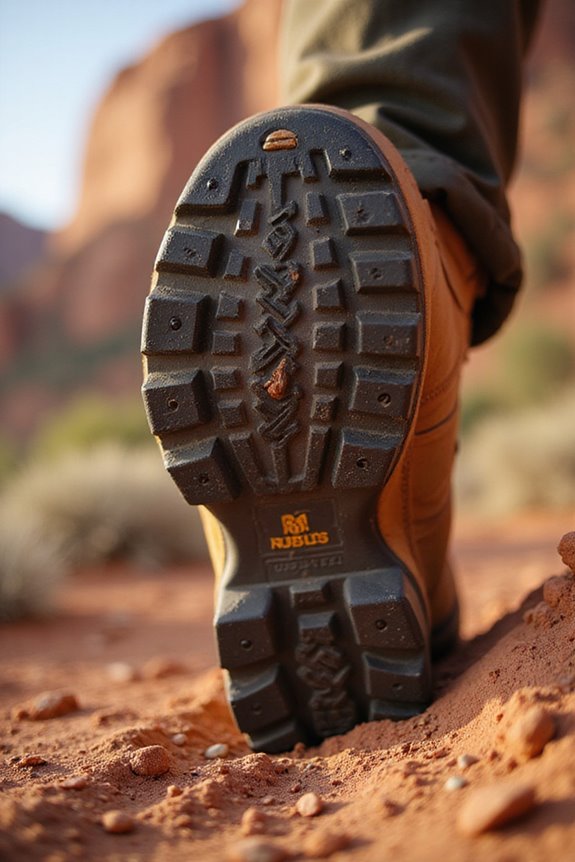 traction tread patterns durability