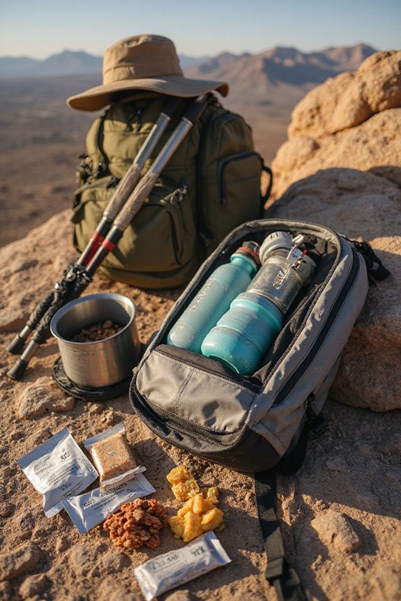 trail food and hydration