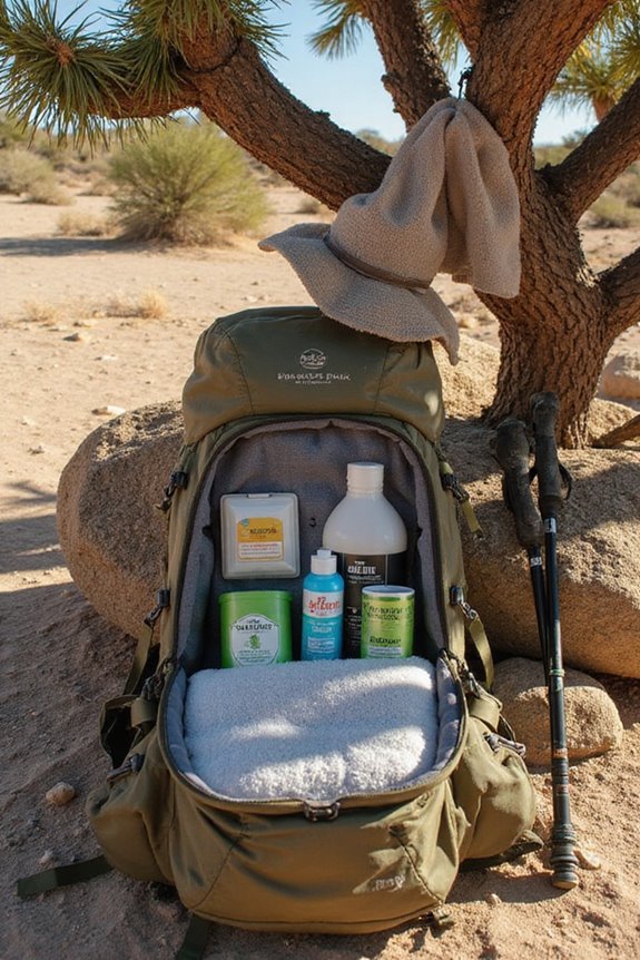 trail hygiene for adventurers