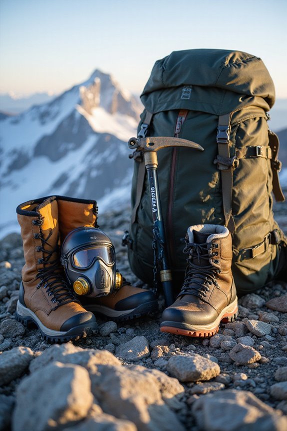 trekking and climbing essentials