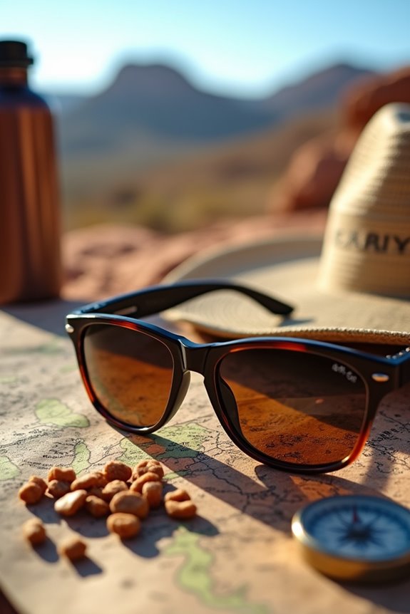 uv protection and polarization