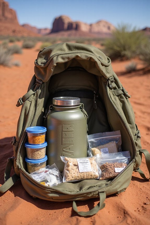 wildlife safe food storage